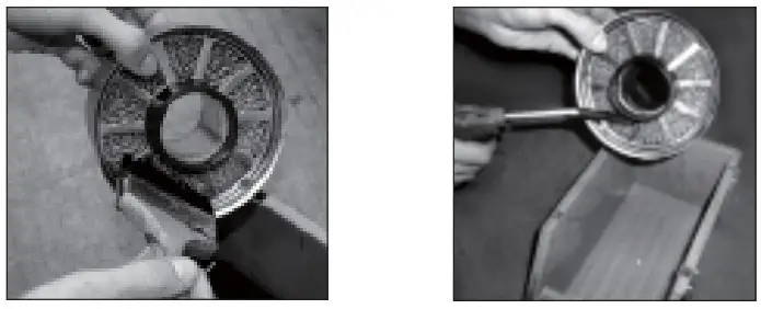 AIR CLEANER CLEANING