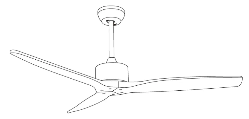 Assembly - fastening the blades
