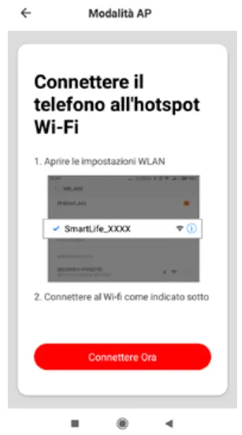Pairing the device with your smartphone