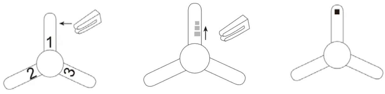 Balancing the fan