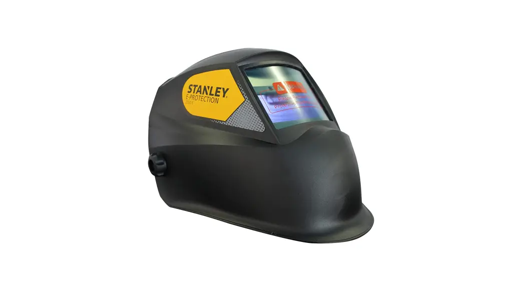 Stanley Welding Helmet User Manual Stanley Welding Helmet User Manual