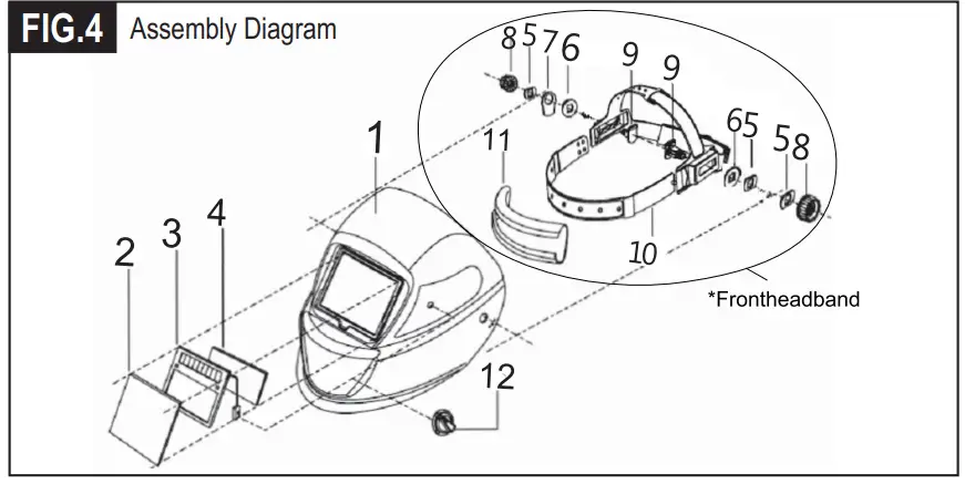 STANLEY Welding Helmet - fig 2