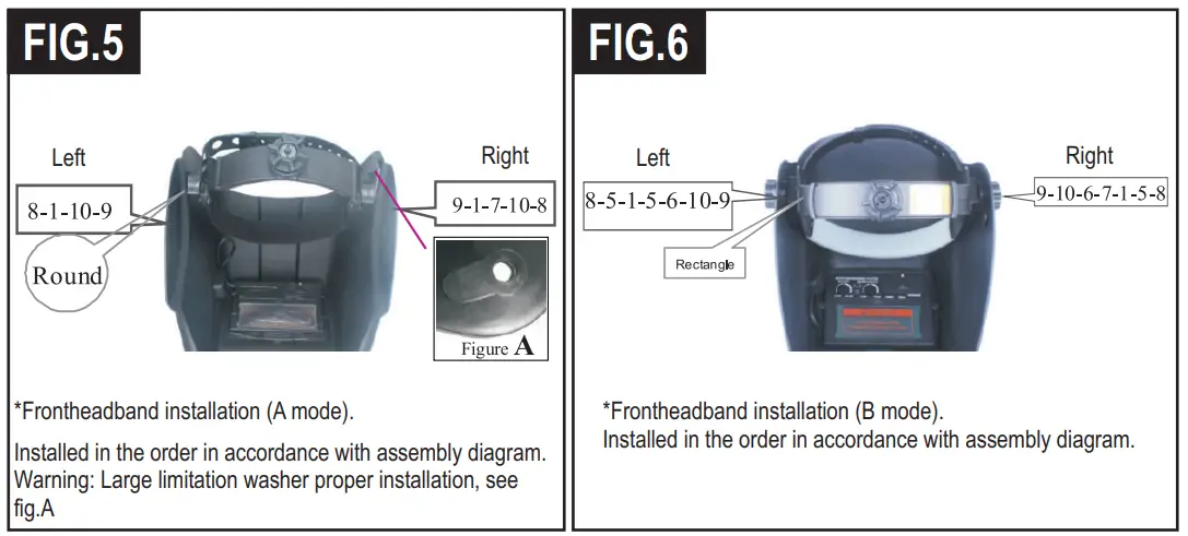 STANLEY Welding Helmet - fig 3