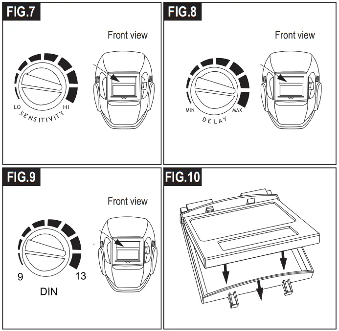 STANLEY Welding Helmet - fig 4