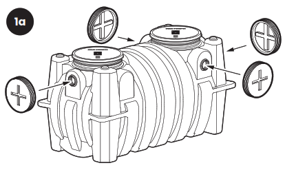 SCHIER GB-500 Hydromechanical Grease Interceptor - 16