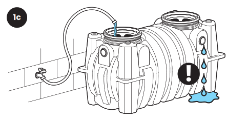 SCHIER GB-500 Hydromechanical Grease Interceptor - 18