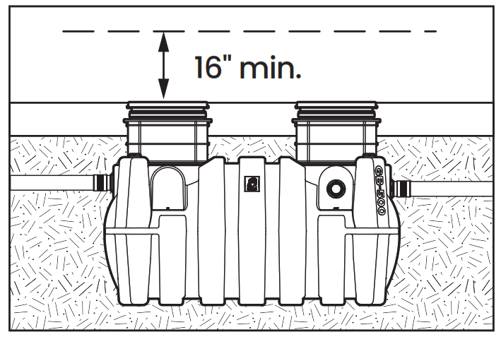 SCHIER GB-500 Hydromechanical Grease Interceptor - 2