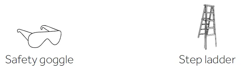 SIGNATURE HARDWARE 479811, 479812 POPLIN Vanity Light 1