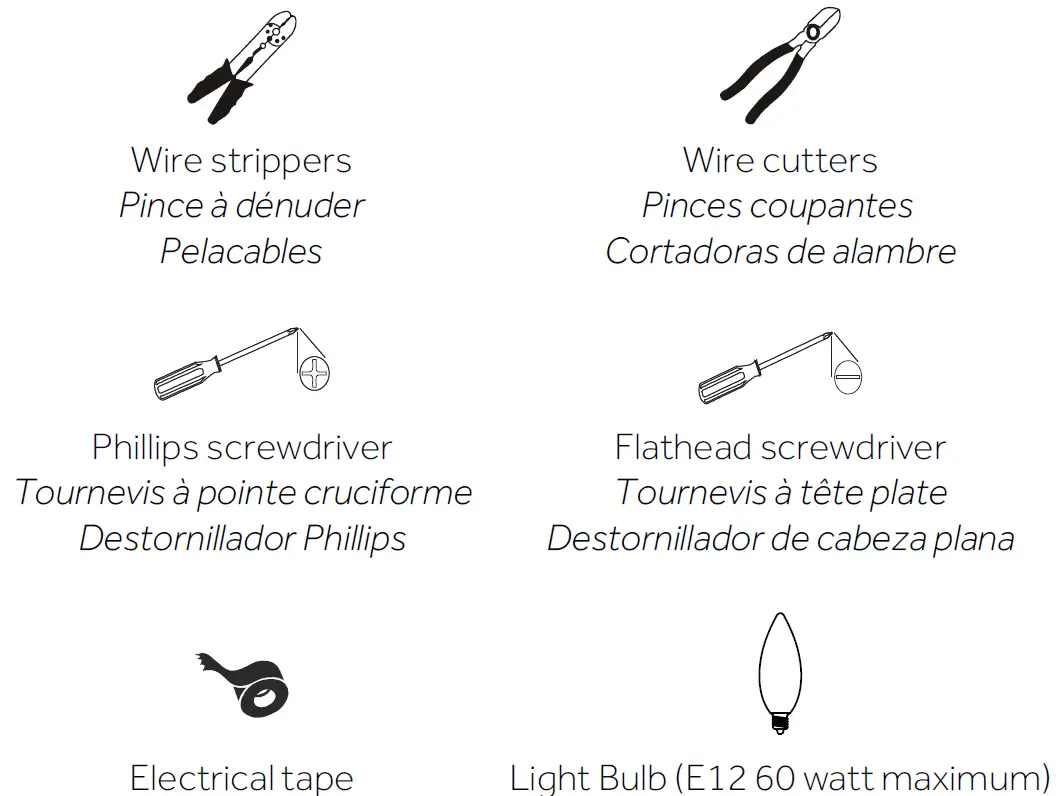 SIGNATURE HARDWARE 479811, 479812 POPLIN Vanity Light 2