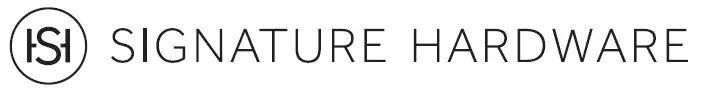SIGNATURE HARDWARE logo