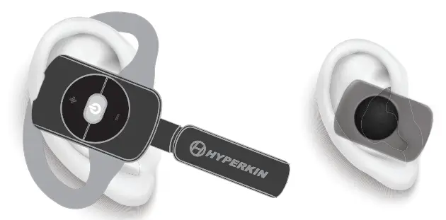 HYPERKIN M07331 X88 Wireless Voice Chat Headset - FIG1