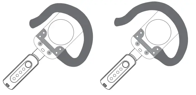 HYPERKIN M07331 X88 Wireless Voice Chat Headset - FIG3