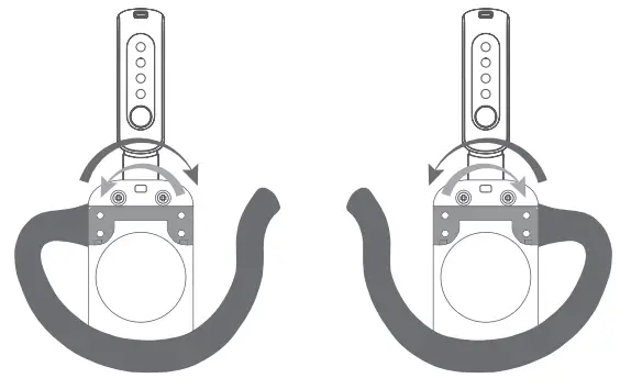 HYPERKIN M07331 X88 Wireless Voice Chat Headset - FIG4