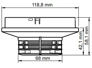 STG BEIKIRCH MSD 523 Scattered Light Smoke Detector - fig 3