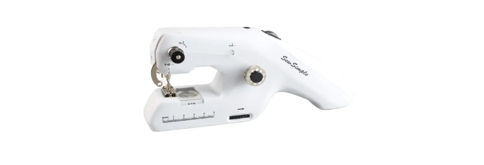 Tivax Sewsimple Handheld Electric Sewing Machine User Manual