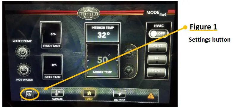 STORYTELLER MODE COM Software Update - Software Update Procedure 1