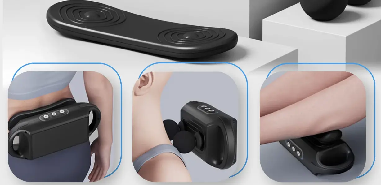 Comfier Cf-809a Full Body Vibration Massager User Manual