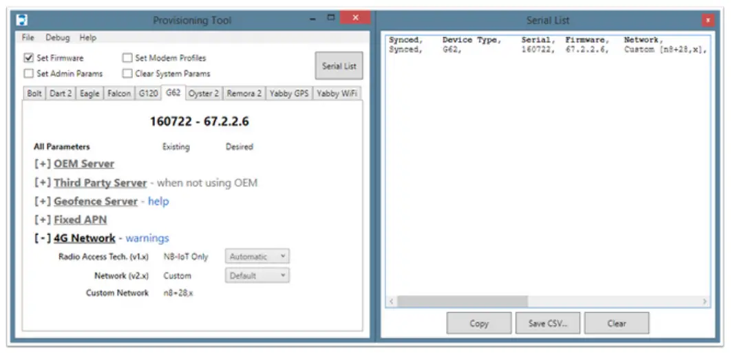 CalChip CONNECT Digital Matter DM-Link Tool - fig 4