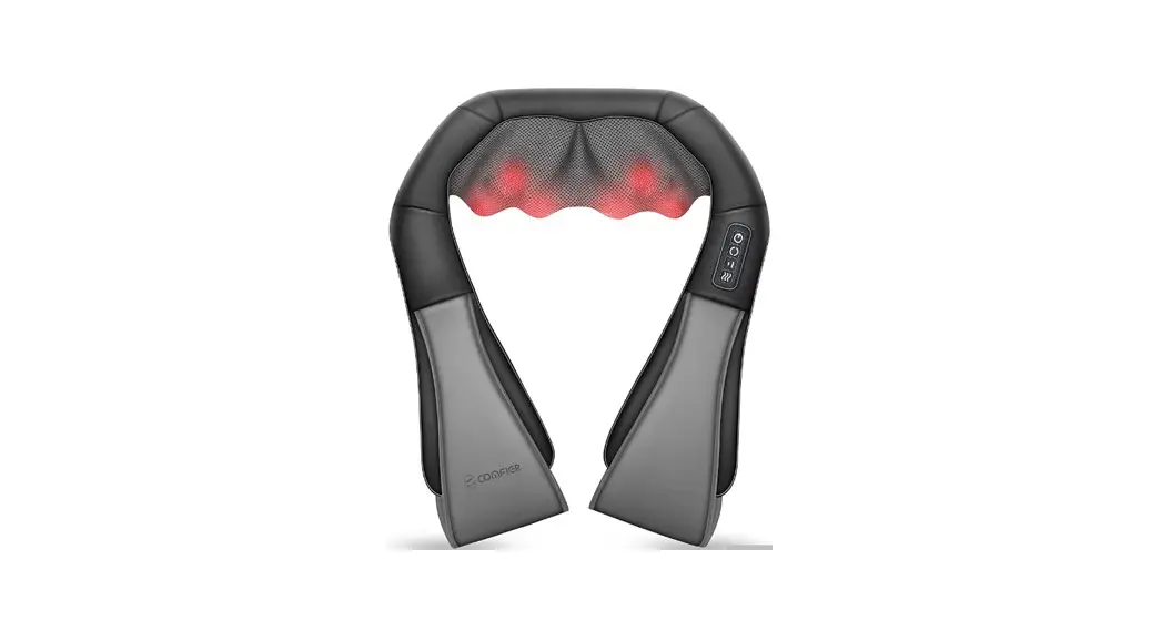 Comfier Cf-6024 Cordless 3d Shiatsu Neck Massager User Manual