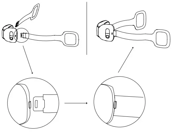 COMFIER CF-6024 Cordless 3D Shiatsu Neck Massager - fig 3