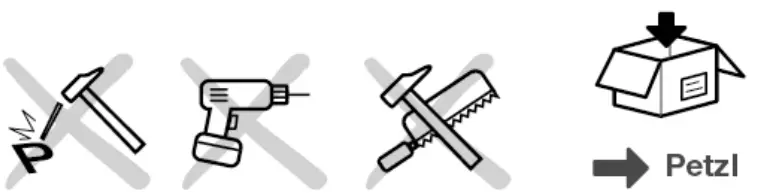 PETZL OMNI Triact Lock Snap Hook - Figure 10