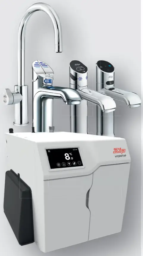 CLAGE Zip HydroTap G5 CS 100 Water system