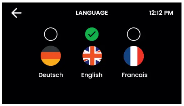 LCD Screen Operation - Section A