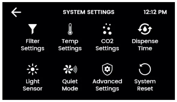 LCD Screen Operation - Section B