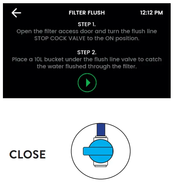 LCD Screen Operation - Section B