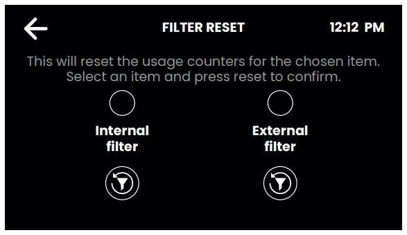 LCD Screen Operation - Section B