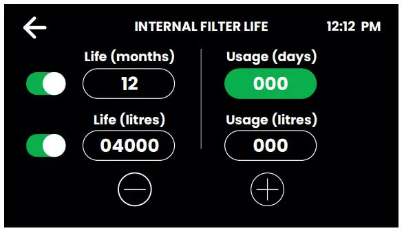 LCD Screen Operation - Section B