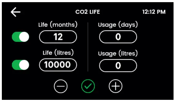 LCD Screen Operation - Section B