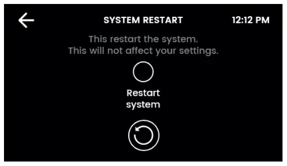 LCD Screen Operation - Section B