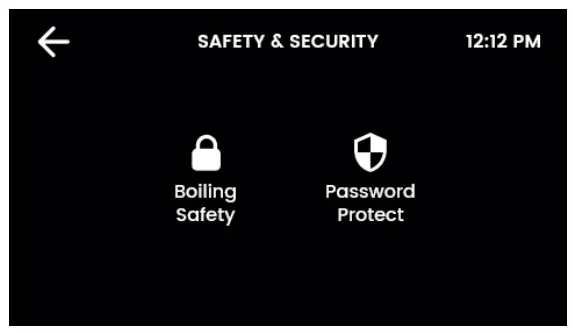 LCD Screen Operation - Section C