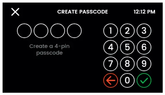 LCD Screen Operation - Section C