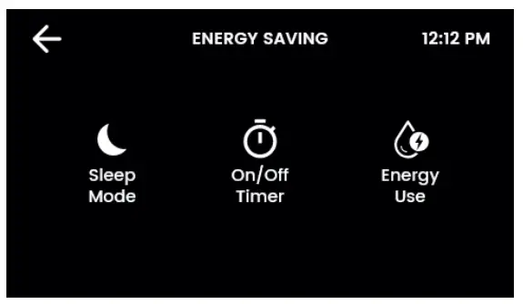 LCD Screen Operation - Section D