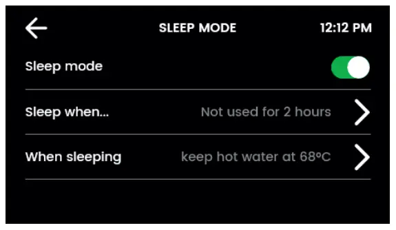 LCD Screen Operation - Section D