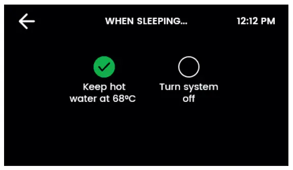 LCD Screen Operation - Section D