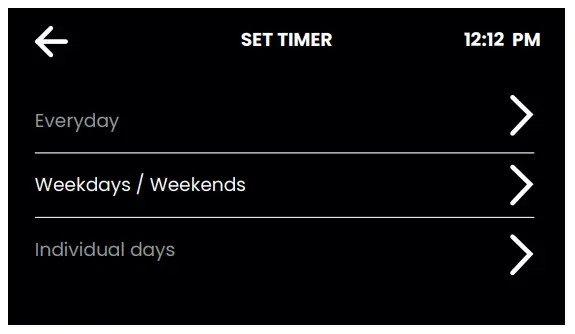 LCD Screen Operation - Section D