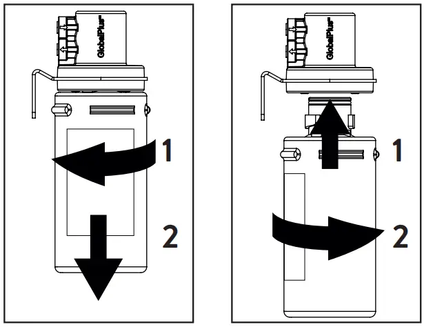 To change the Filter