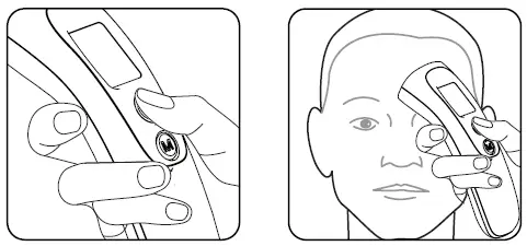 Read the temperature