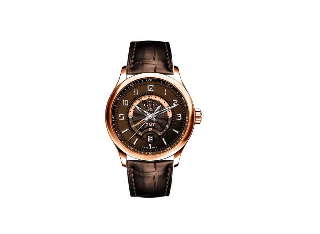 Gevril Gv2 Giromondo Quartz Green Dial Men's Watch Instruction Manual