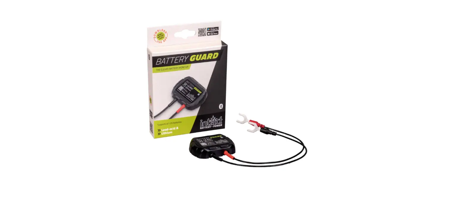 Intact Gl10 Battery Guard Battery Monitor 12 V Bluetooth User Manual