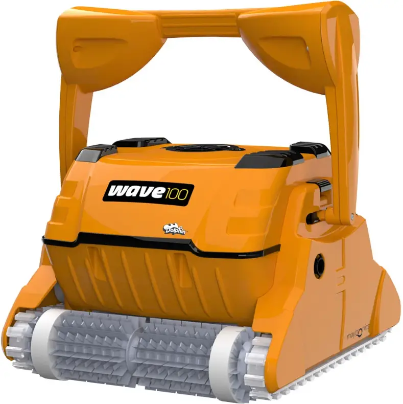 maytronics 8152200 Dolphin Wave 100 Small-Mid Commercial Pool Cleaner