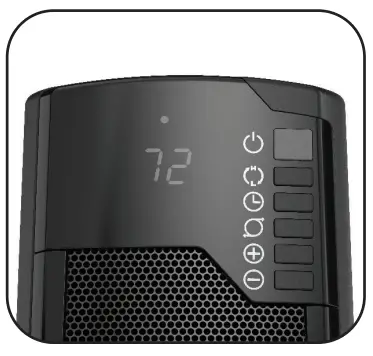 Lasco Ceramic Tower Heater with Remote Control CT22835-72