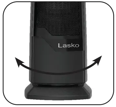Lasco Ceramic Tower Heater with Remote Control CT22835-lasko