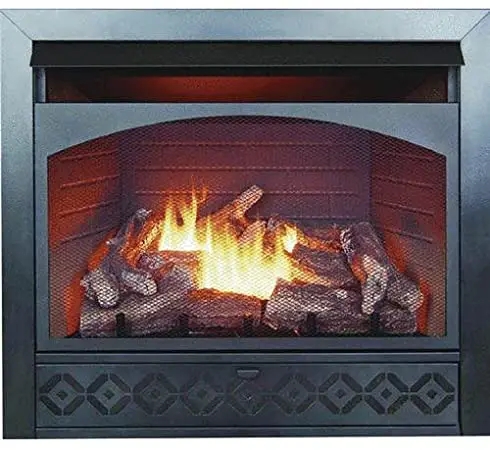 Kozy-world Vent-free Gas Fireplace Insert Fbd3211r User Manual