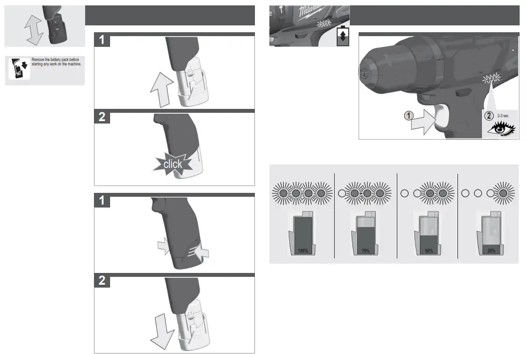 milwaukee M12 BDD Compact Drill Driver - Fig 1