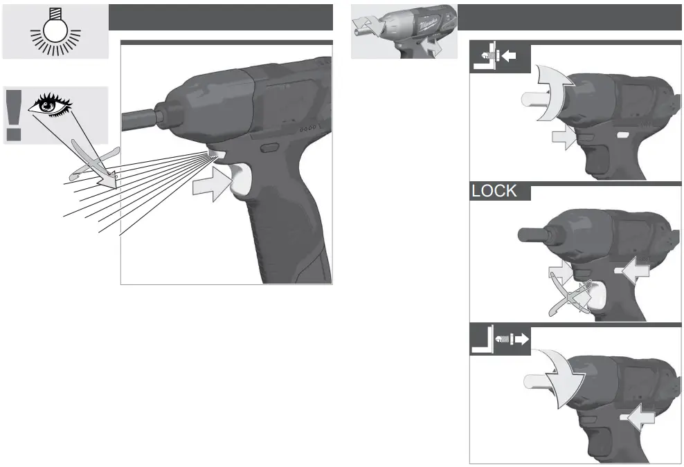 milwaukee M12 BDD Compact Drill Driver - Fig 10