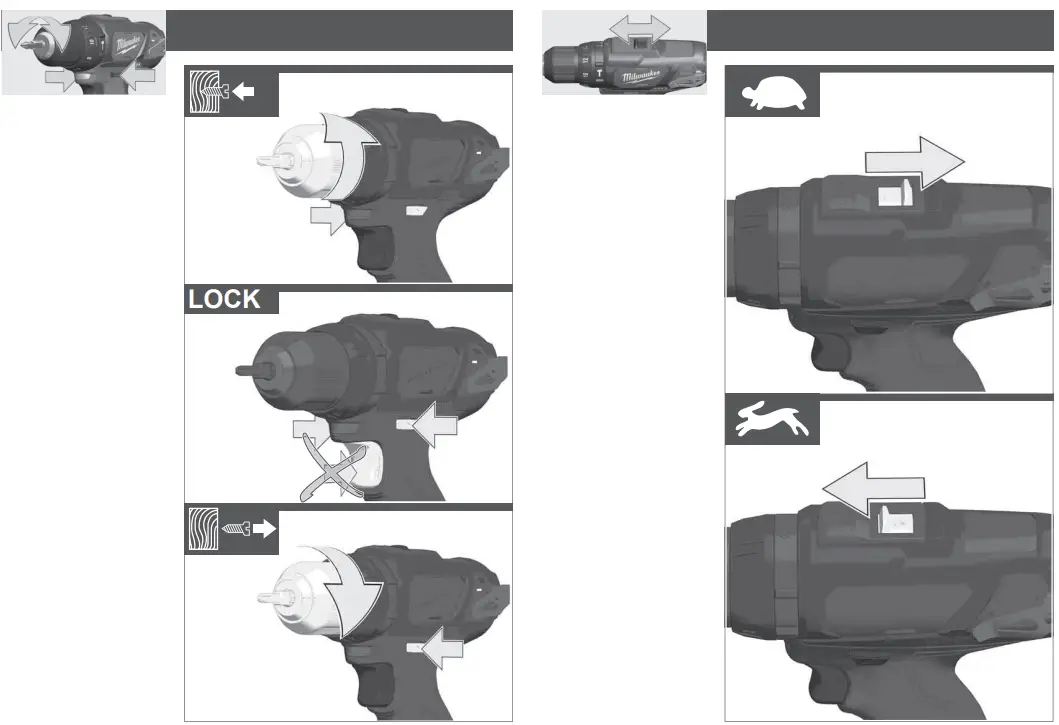 milwaukee M12 BDD Compact Drill Driver - Fig 4
